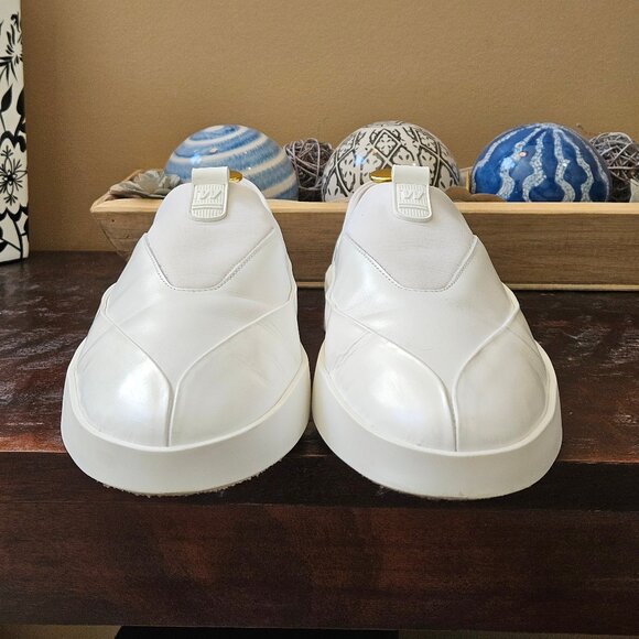 Wolf & Shepherd Men's Cruise TRE Slip On Sneakers, White, Sz 13 - Picture 5 of 16